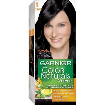 Barva na vlasy Garnier Color Naturals Color krém č. 1 Černá