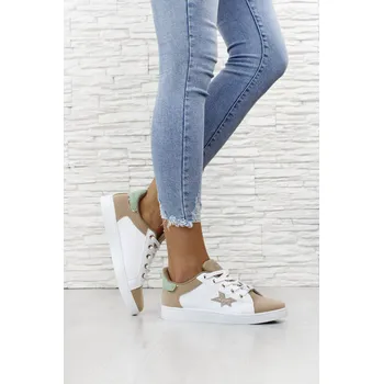 Dámské tenisky Gomer Béžové sneakers tenisky KLQS-15BE Velikost: 37