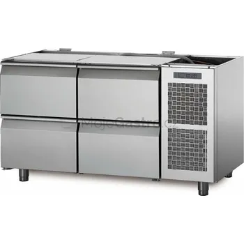 Coldline Chladící stůl TS13/4M bez vrchní desky