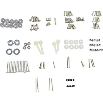 RC model E-flite sada spojovacího materiálu: EC-1500 Twin 1.5m