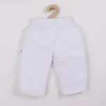 Luxusní dětské zimní tepláčky New Baby Snowy collection Bílá 56 (0-3m)