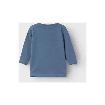 Dámská halenka NAME IT Halenka 13219489 Modrá Regular Fit 56