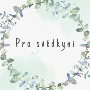 Svatební dekorace Kartička Pro svědkyni