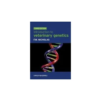 Cizí jazyk Introduction to Veterinary Genetics - Nicholas, Frank W. (University of Sydney, Australia)