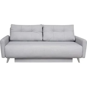 Pohovka Pohovka rozkládací Melánie - světle šedomodrá