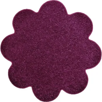 Koberec Kusový koberec Eton fialový květina, 160x160 kytka, fialová, kuchyně, Vopi - 1 rok na vrácení + DOPRAVA ZDARMA k Vám i zpět