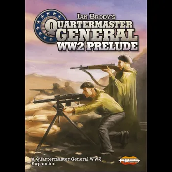 Desková hra Ares Games | Quartermaster General: Prelude