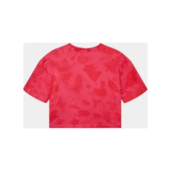 Pánské tričko Champion T-Shirt 404637 Růžová Regular Fit XL