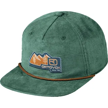 Kšiltovka Kšiltovka Ortovox Vintage Badge Cap - zelená Barva: Zelená, Velikost: 58