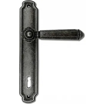 Dveřní klika Drahomíra, různé varianty Varianta: DRAHOMÍRA OK - 72, rustiko kování