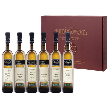 Dárkový potravinový koš Vánoční dárek z Pálavy