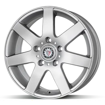 Alu kolo Alu disk Platin P04 7x16 5x108 ET45 stříbrný