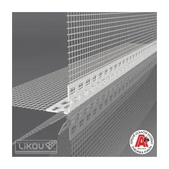 Stavební profil LIKOV LK-BOX rohovník ve svitku s flexibilním úhlem a návinem 25 m