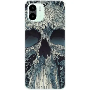 Pouzdro na mobilní telefon Odolné silikonové pouzdro iSaprio - Abstract Skull - Xiaomi Redmi A1 / A2