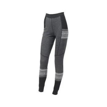 Dámské kalhoty Aclima DesignWool Marius Longs Women Norefjell šedá L