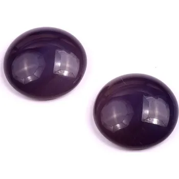 Korálek Skleněný kabošon č.1394 - 18 mm