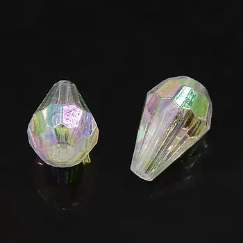 Dětské navlékací korálky Plastové korálky 216 (12.5x8mm)
