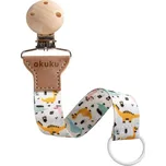 Akuku Klip na dudlík - Dino