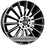 CARMANI 17 Fritz black poliert | 8,0x19, 5x112, ET45 |8x19| (CA17_A0819H345BP)