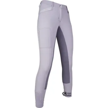 Jezdecké kalhoty Rajtky HKM -MONDIALE EVA- - Bílá - 38