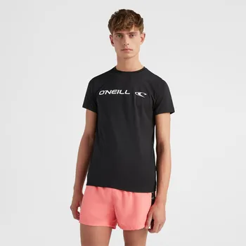 Pánské Tričko s krátkým rukávem O'NEILL RUTILE HYBRID T-SHIRT 2850139-19010 – Černá XS
