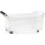 box úložný NUK 38x17,7x18cm na kolečkách PH