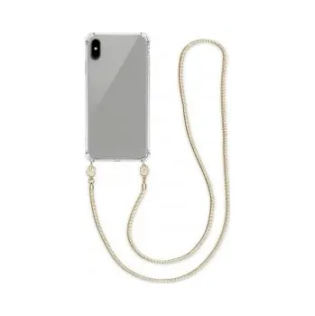 Průhledné pouzdro pro Apple iPhone XS Max - průhledná