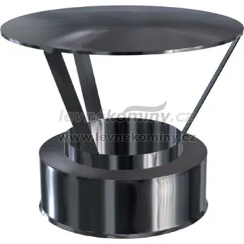 Komín MKD - Zakončení komínu se stříškou 250