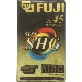 Kazeta přesmyku FUJI kazeta VHS-C EC-45