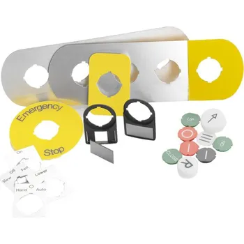 Rozvaděč ABB Štítek popisný pro hřibové tlačítko 1SFA616915R1005