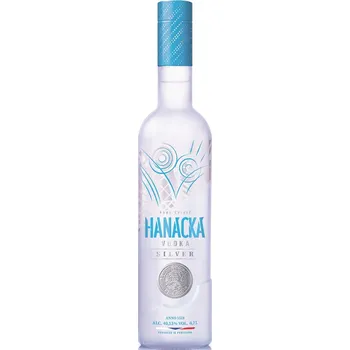 Vodka Hanácká Vodka Silver 40,13 % 0,7 l