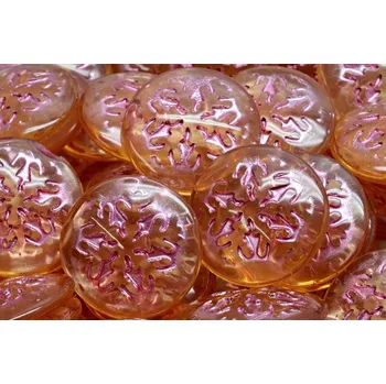 Korálek Skleněný kabošon č.1508 - 21 mm