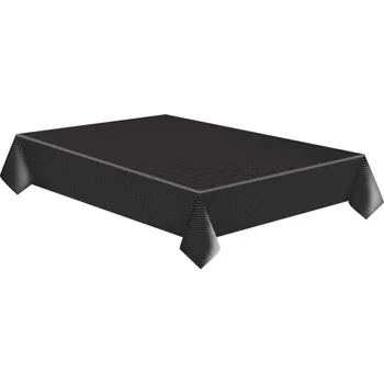 Jednorázový ubrus Ubrus papírový Daisy 120x180cm, hnědý s tečkami