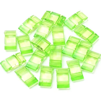 Dětské navlékací korálky Plastové korálky 99 (17x9,5 mm)