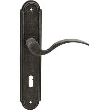 Cobra dveřní kování VENEZIA rustikal Provedení: PZ (klika/klika, zámek FAB), Rozteč: 90mm