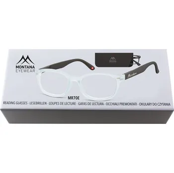 Brýle na čtení MONTANA EYEWEAR Dioptrické brýle BOX70E+2,00
