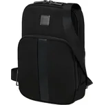 Samsonite SACKSQUARE 22 cm Taška přes rameno černá 2L