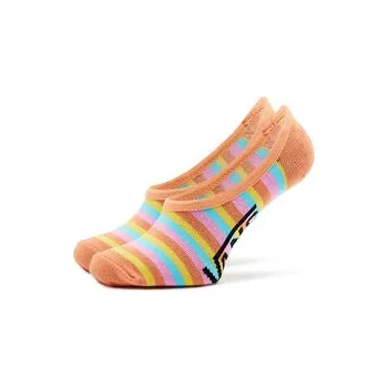 Dámské ponožky Vans Kotníkové ponožky Rainbow Rider Canoodle VN0007B4YB21 Barevná 31_5_36_5
