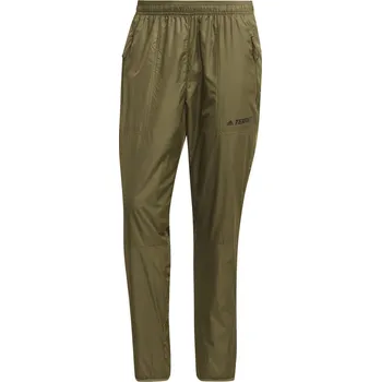 Pánské Kalhoty ADIDAS MULTI WIND PANT HI1605 – Olivová 46
