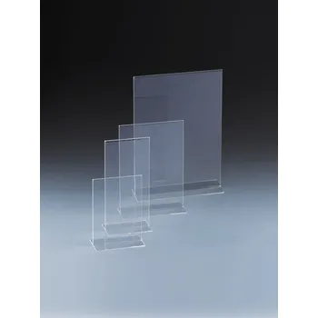 Pultový stojánek na leták na výšku, PT/A7 - Formát A7