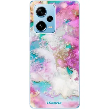 Pouzdro na mobilní telefon Odolné silikonové pouzdro iSaprio - Galactic Paper - Xiaomi Redmi Note 12 Pro 5G / Poco X5 Pro 5G