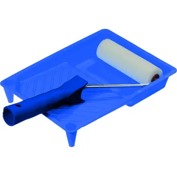 Malířský váleček souprava malíř.10cm (vanička,držadlo,váleček)