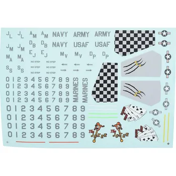 RC náhradní díl E-flite samolepky: V-22 Osprey