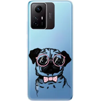 Pouzdro na mobilní telefon Odolné silikonové pouzdro iSaprio - The Pug - Xiaomi Redmi Note 12S