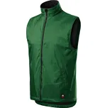 RIMECK® Body Warmer Vesta unisex Velikost: M, Barva: lahvově zelená
