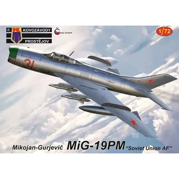 Plastikový model 1:72 MiG-19PM „Soviet Union AF“