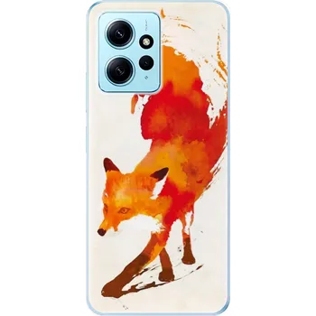 Pouzdro na mobilní telefon Odolné silikonové pouzdro iSaprio - Fast Fox - Xiaomi Redmi Note 12 5G