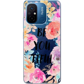 Pouzdro na mobilní telefon Odolné silikonové pouzdro iSaprio - BeYouTiful - Xiaomi Redmi 12C