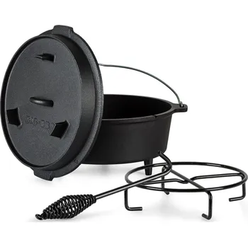 Hrnec Klarstein Guernsey prémiový litinový hrnec s nožičkami (10038641)