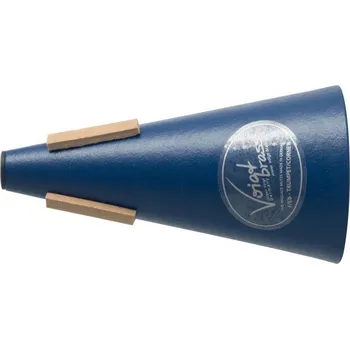 Příslušenství pro dechový nástroj Voigt-Brass Dusítko Wallace StraightEs/F trumpeta, malý ozvučník 9378